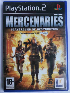 Mercenaries -PLAYGROUND OF DESTRUCTION--EN-