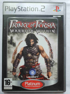 PRINCE OF PERSIA WARRIOR WITHIN  EN- PLATINUM -