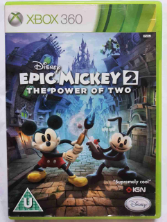EPIC MICKEY 2-THE POWER OF TWO-EN