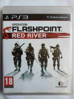 OPERATION FLASHPOINT-RED RIVER-EN-