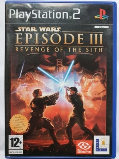 STAR WARS - EPISODE 3 REVENGE OF THE SITH -EN-