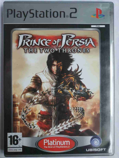PRINC OF PERSIA -THE TWO THRONES-EN-PLATINUM 