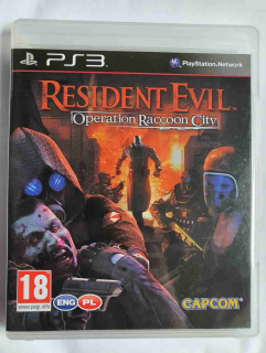 RESIDENT EVIL-Operation Raccoon City-EN- 