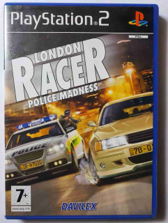 LONDON RACER-POLICE MADNESS-EN-