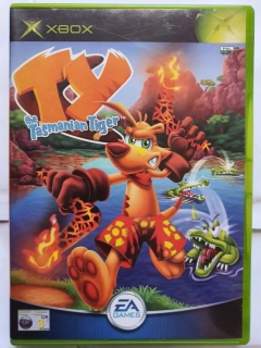 TY THE TASMANIAN TIGER -EN-