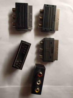 REDUKCE SCART PRO KABEL PS1 PS2 PS 3
