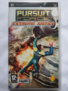 PURSUIT FORCE EXTREME JUSTICE -EN-