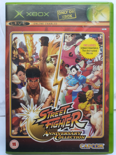 STREET FIGHTER ANNIVERSARY COLLECTION -EN-