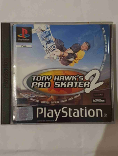 TONY HAWK,S PRO SKATER 2-EN-
