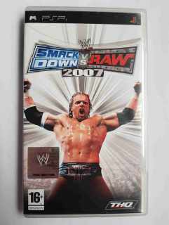 SMACK DOWN VS RAW 2007 -EN-