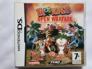 WORMS OPEN WARFARE -EN-
