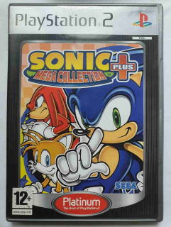 SONIC MEGACOLLECTION PLUS -EN- PLATINUM 