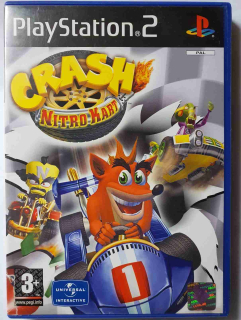 CRASH NITRO KART 