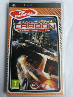 NEED FOR SPEED CARBON OWN THE CITY-EN-ESSENTIALS-