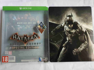 STEELBOOK-BATMAN ARKHAM KNIGHT-SPECIAL EDITION
