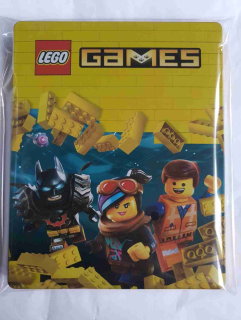 STEELBOOK-LEGO GAMES