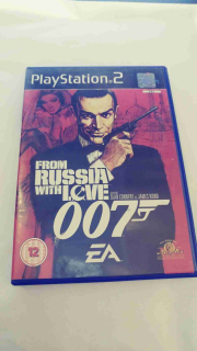 FROM RUSIA WITH LOVE
