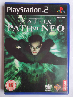 THE MATRIX -PATH OF NEO-EN-