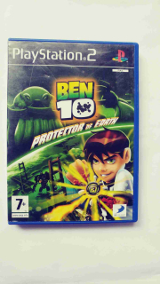 BEN 10 PROTECTOR OF EARTH