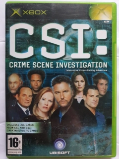 CSI - CRIME SCENE INVESTIGATION -EN-