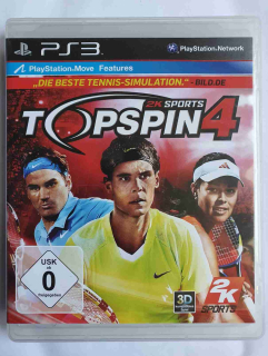 2K SPORTS TOPSPIN 4--TENIS--MOOVE-DE-