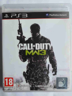 CALL OF DUTY MODERN WARFARE 3