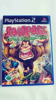 RAMPAGE -TOTAL DESTRUCTION 