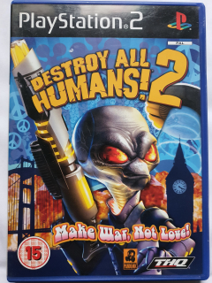 DESTROY ALL HUMANS 2 -EN-