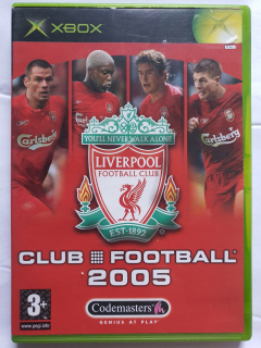 LIVERPOOL FC CLUB FOOTBALL 2005 -EN-