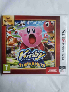 KIRBY TRIPLE DELUXE-EN-