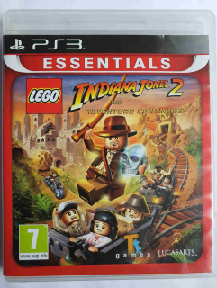 LEGO- INDIANA JONES 2-The Adventure Continues-EN-