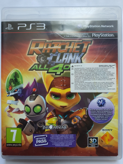 RATCHET AND CLANK-ALL 4 ONE -EN-
