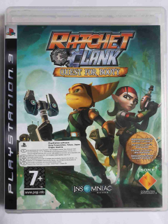 RATCHET AND CLANK -QUEST FOR BOOTY-EN-CZ
