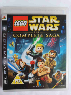 LEGO STAR WARS-THE COMPLETE SAGA 