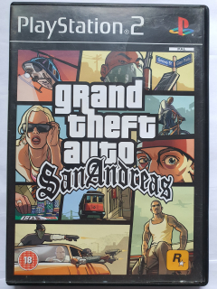 GRAND THEFT AUTO  SAN ANDREAS -EN- 