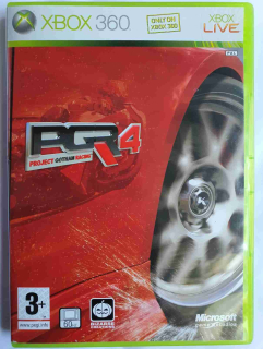 PGR PROJECT GOTHAM RACING 4-EN-