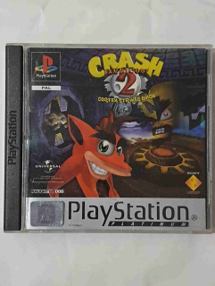 CRASH BANDICOOT 2-CORTEX STRIKES BACK-EN-PLATINUM-