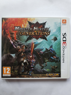 MONSTER HUNTER GENERATIONS -EN-