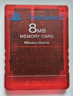 PLAYSTATION 2 PAMĚTOVÁ KARTA 8MB
