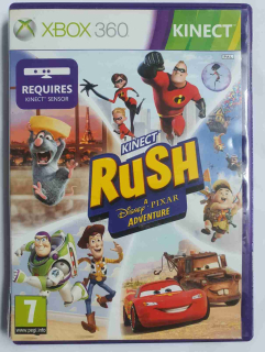 KINECT RUSH-DISNEY PIXAR ADVENTURE-EN--