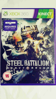 STEEL BATTALION-HEAVY ARMOR