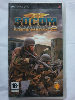 SOCOM U.S. NAVY SEALS - FIRETEAM BRAVO 2 -EN-