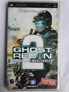 GHOST RECON ADVANCED WARFIGHTER 2-EN-