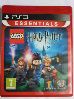 HARRY POTTER-YEARS 1-4-EN-ESSENTIALS