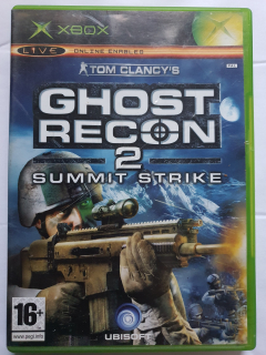 TOM CLANCY,S GHOST RECON 2 SUMMIT STRIKE -EN-