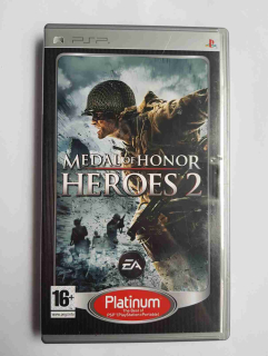 MEDAL OF HONOR - HEROES 2-EN-PLATINUM-