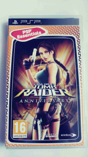 LARA CROFT TOMB RAIDER ANNIVERSARY -ESSENTIALS-EN-