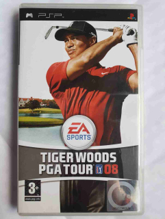 TIGER WOODS PGA TOUR 08-EN-
