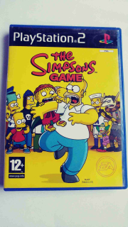 THE SIMPSONS GAME -EN-