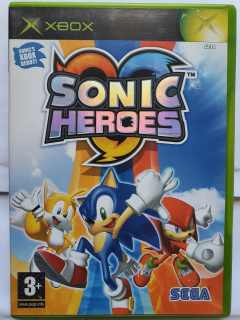 SONIC HEROES -EN-